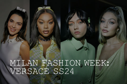 MILAN FASHION WEEK:  VERSACE SS24