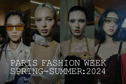 PARIS FASHION WEEK SPRING-SUMMER 2024